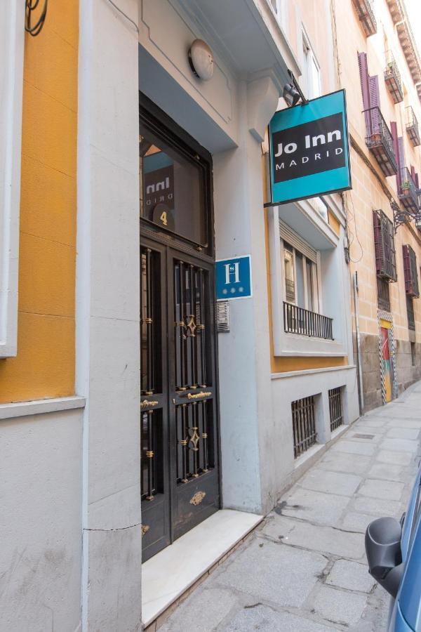 Hostal Jo Inn Madrid Eksteriør billede