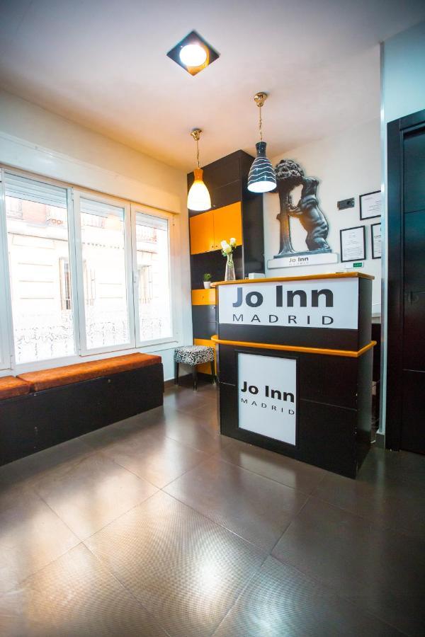 Hostal Jo Inn Madrid Eksteriør billede